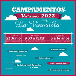 Lee más sobre el artículo Campamento de Verano 2023