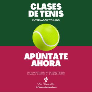 Lee más sobre el artículo Clases de Tenis