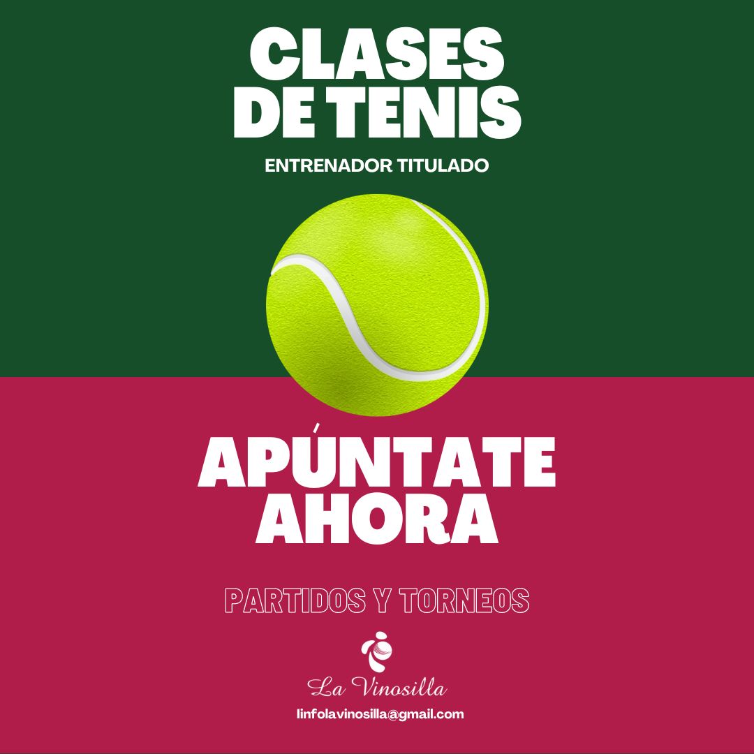 En este momento estás viendo Clases de Tenis
