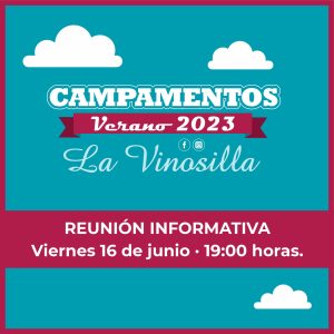 Lee más sobre el artículo Reunión informativa Campamento 2023