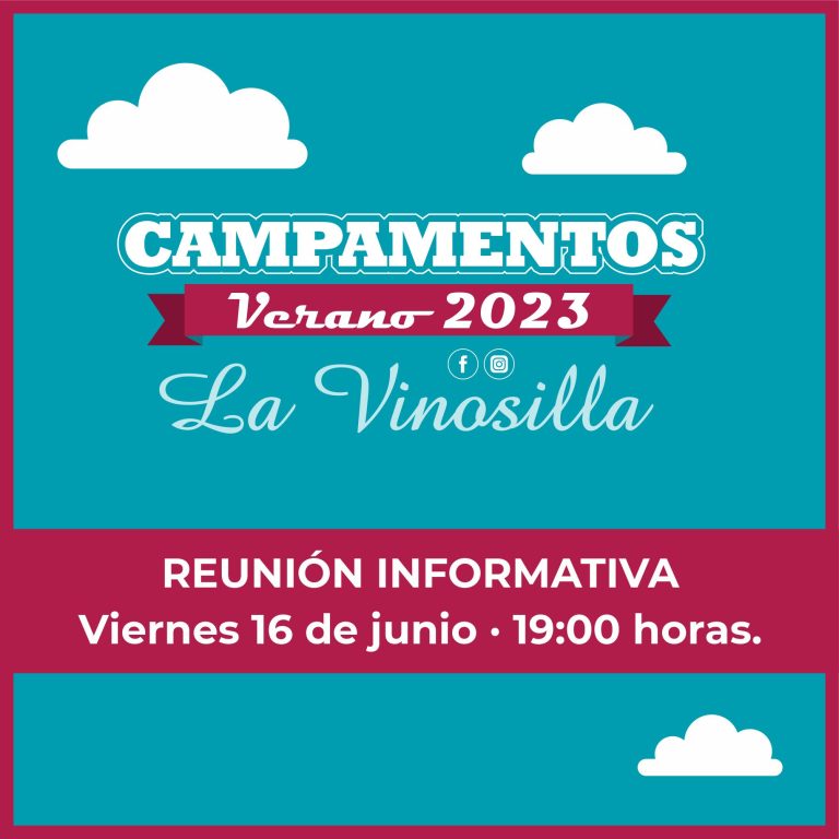 Lee más sobre el artículo Reunión informativa Campamento 2023