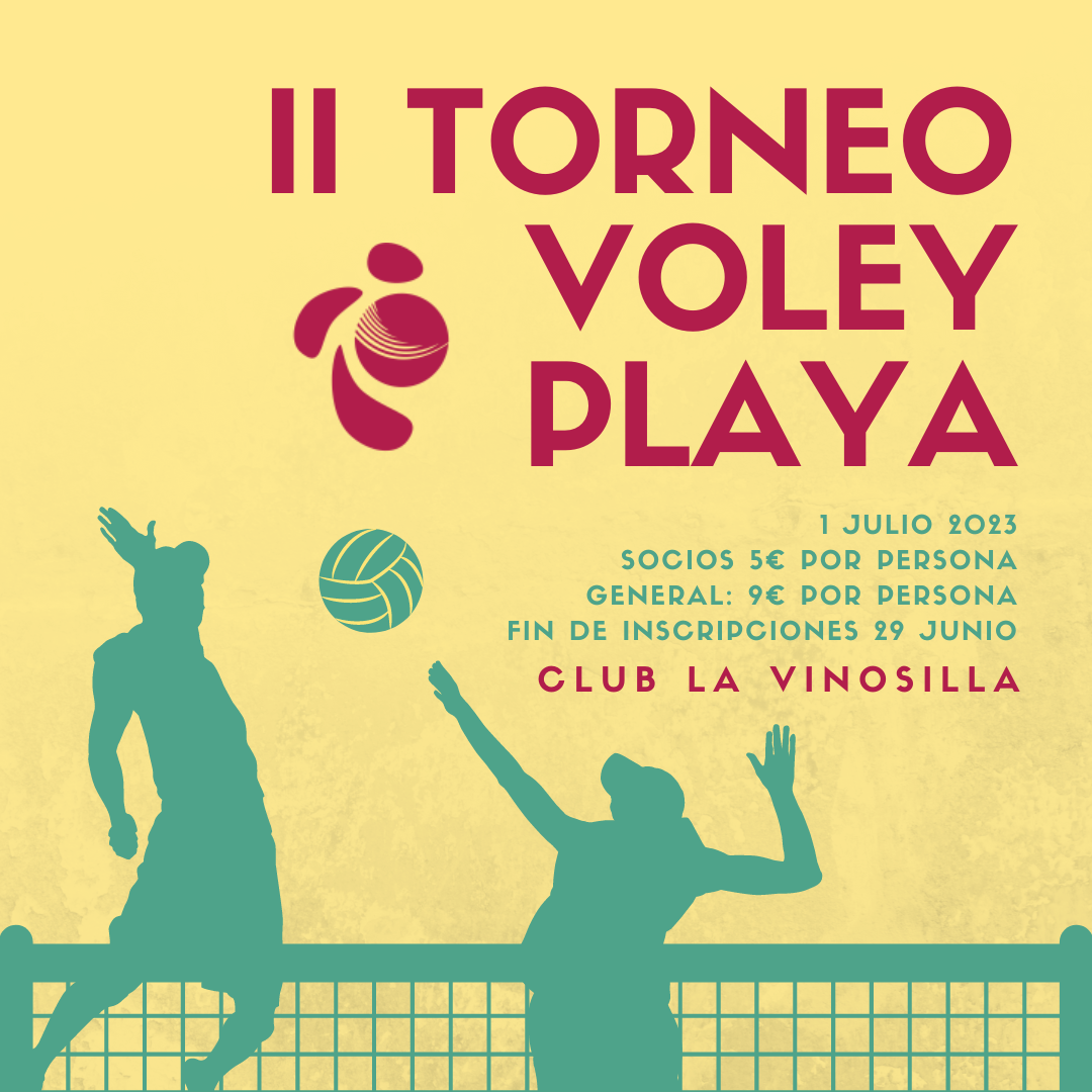 En este momento estás viendo II Torneo de Voley Playa