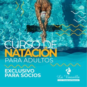 Lee más sobre el artículo Curso de Natación para adultos