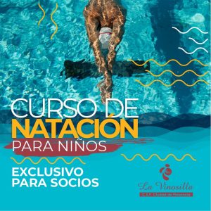 Lee más sobre el artículo Curso de natación para niños