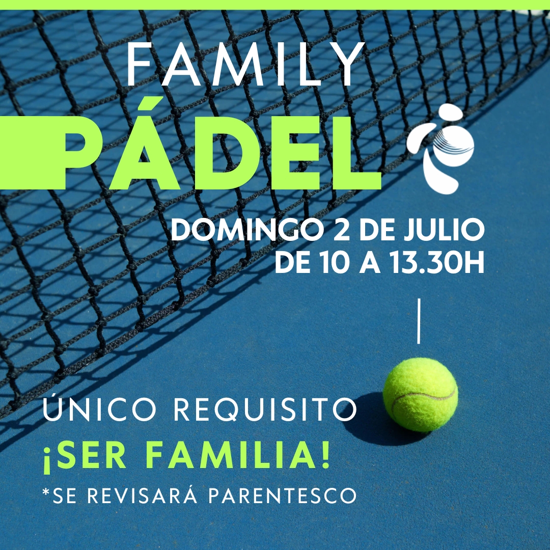 En este momento estás viendo Pádel en Familia