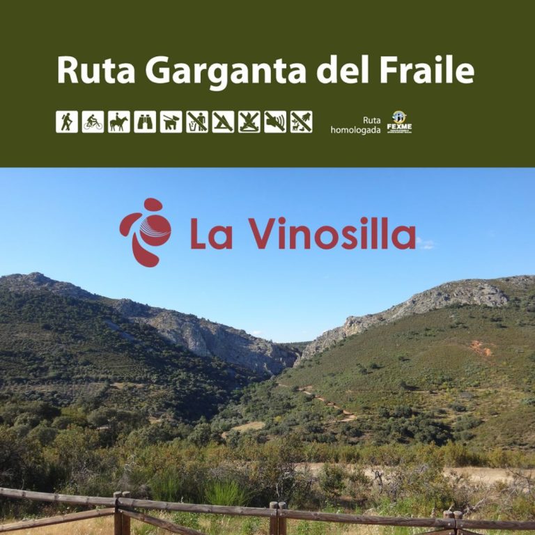 Lee más sobre el artículo RUTA GARGANTA DEL FRAILE