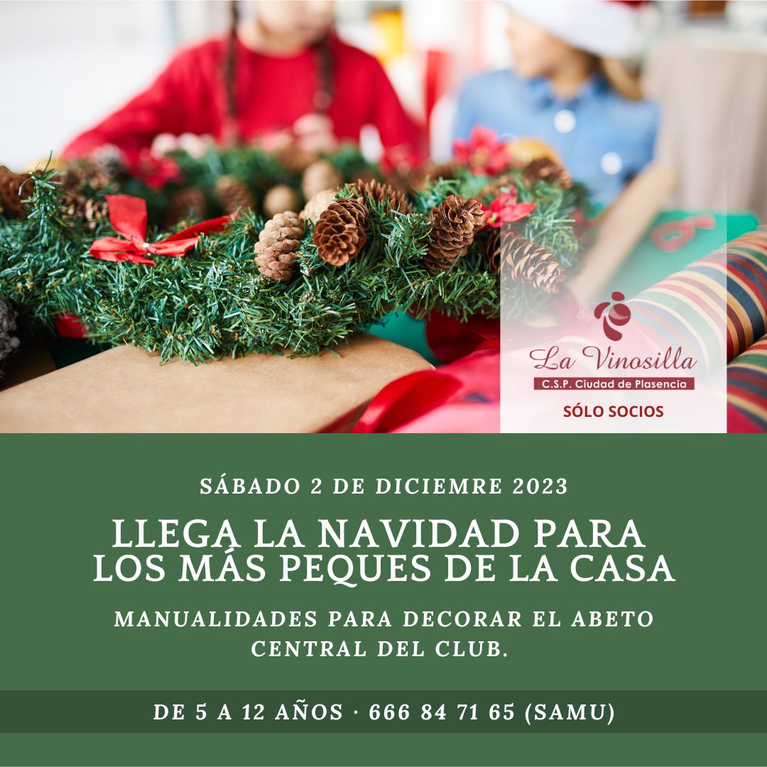 En este momento estás viendo LLEGA LA NAVIDAD PARA LOS PEQUES DE LA CASA.