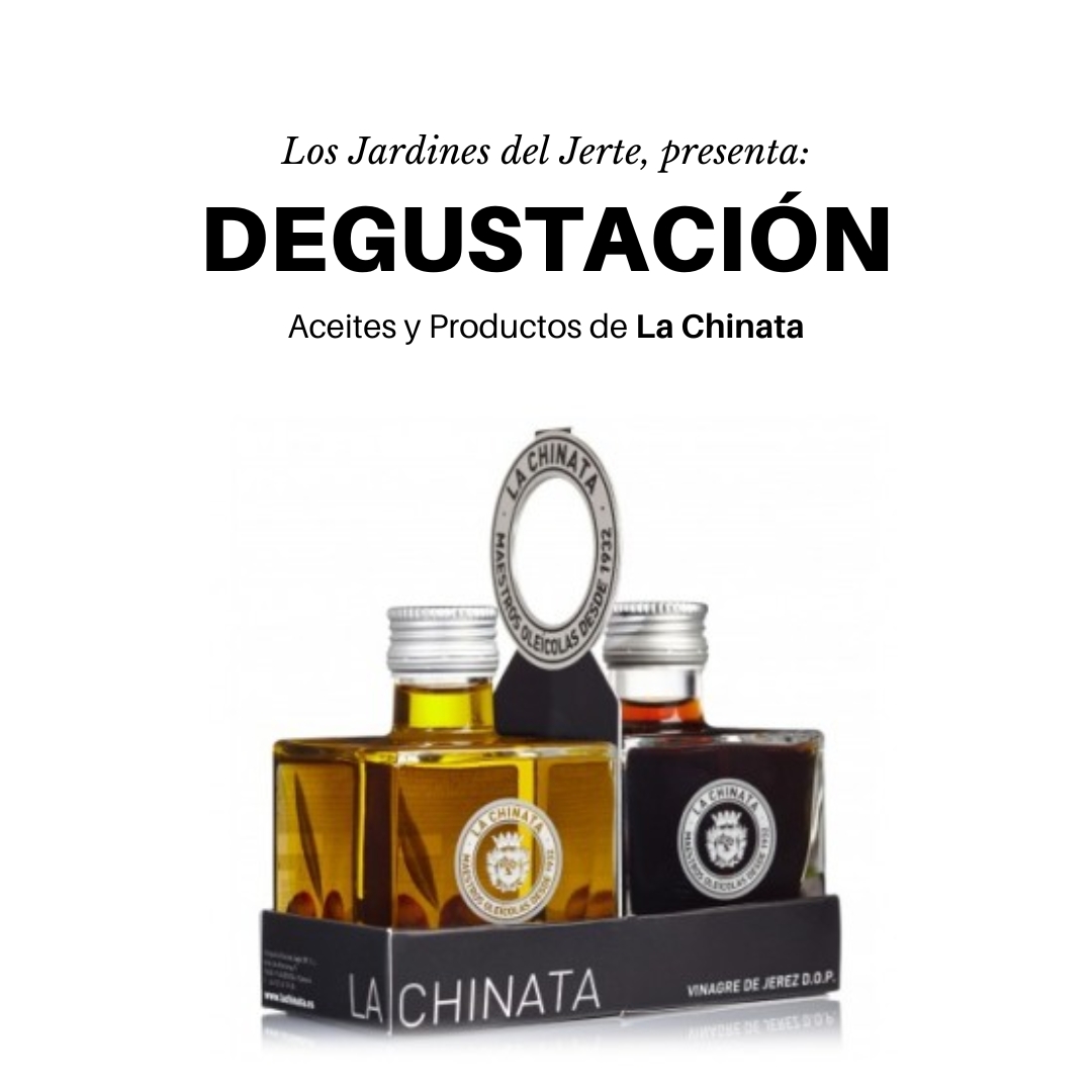 En este momento estás viendo CATA Y DEGUSTACIÓN ACEITES Y PRODUCTOS LA CHINATA