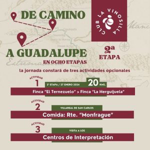Lee más sobre el artículo II ETAPA: Finca «EL TERNEZUELO» – Finca «LA HERGUIJUELA»