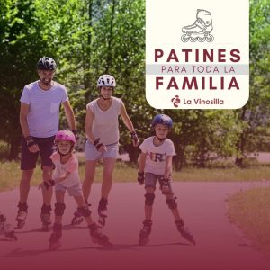 Lee más sobre el artículo PATINES PARA TODA LA FAMILIA