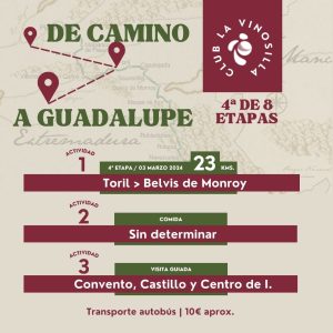 Lee más sobre el artículo IV Etapa: TORIL- BELVIS DE MONROY