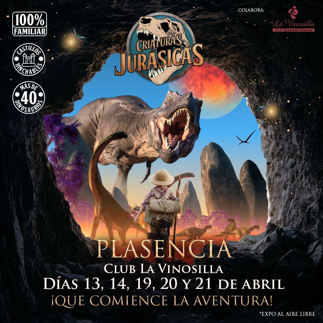 En este momento estás viendo CRIATURAS JURÁSICAS