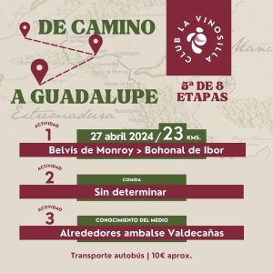 Lee más sobre el artículo V ETAPA: BELVIS DE MONROY- BOHONAL DE IBOR