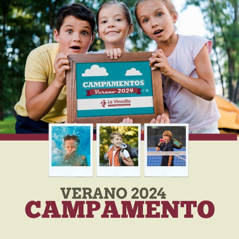 Lee más sobre el artículo CAMPAMENTO VERANO 2024