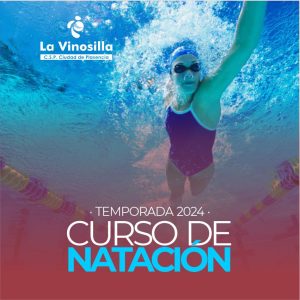 Lee más sobre el artículo CURSO NATACIÓN 2024