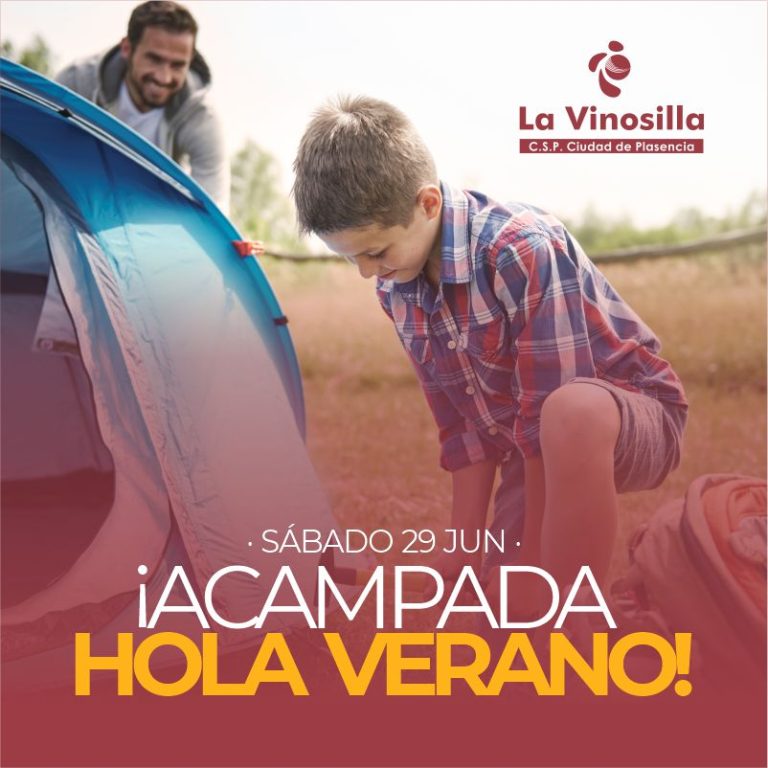 Lee más sobre el artículo ACAMPADA EN EL CLUB. HOLA VERANO.