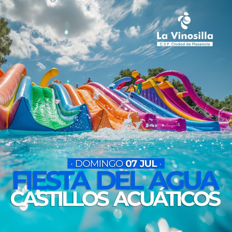Lee más sobre el artículo ¡FIESTA DEL AGUA! CASTILLOS ACUÁTICOS
